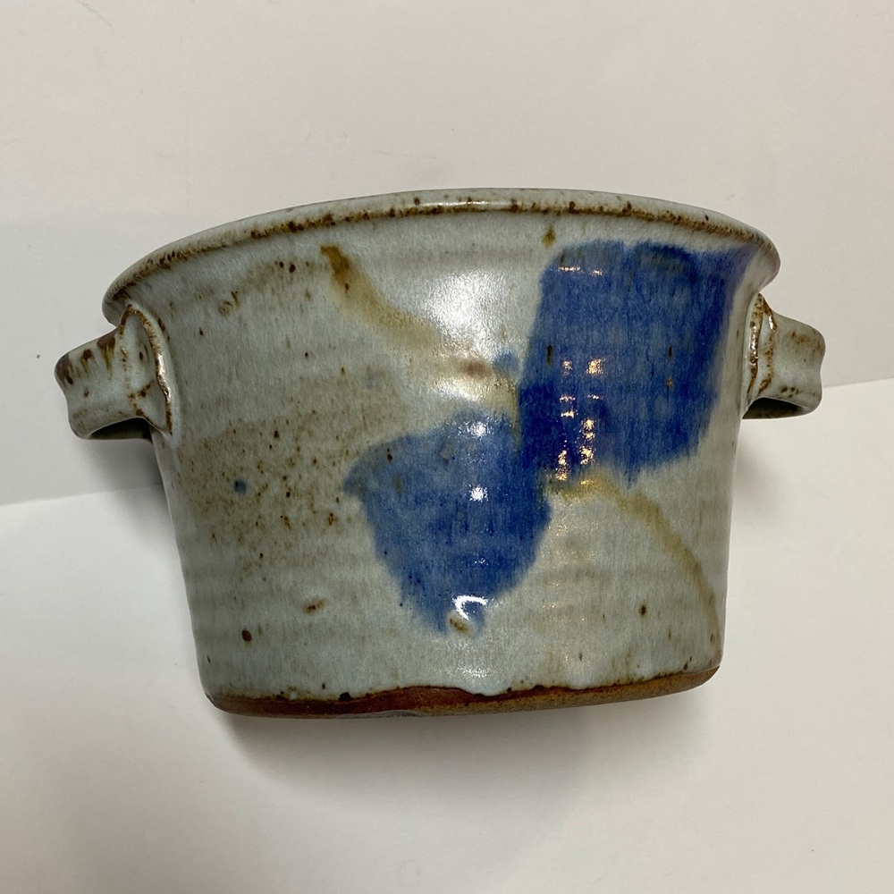 Pottery Stoneware Bread Baker Crock e